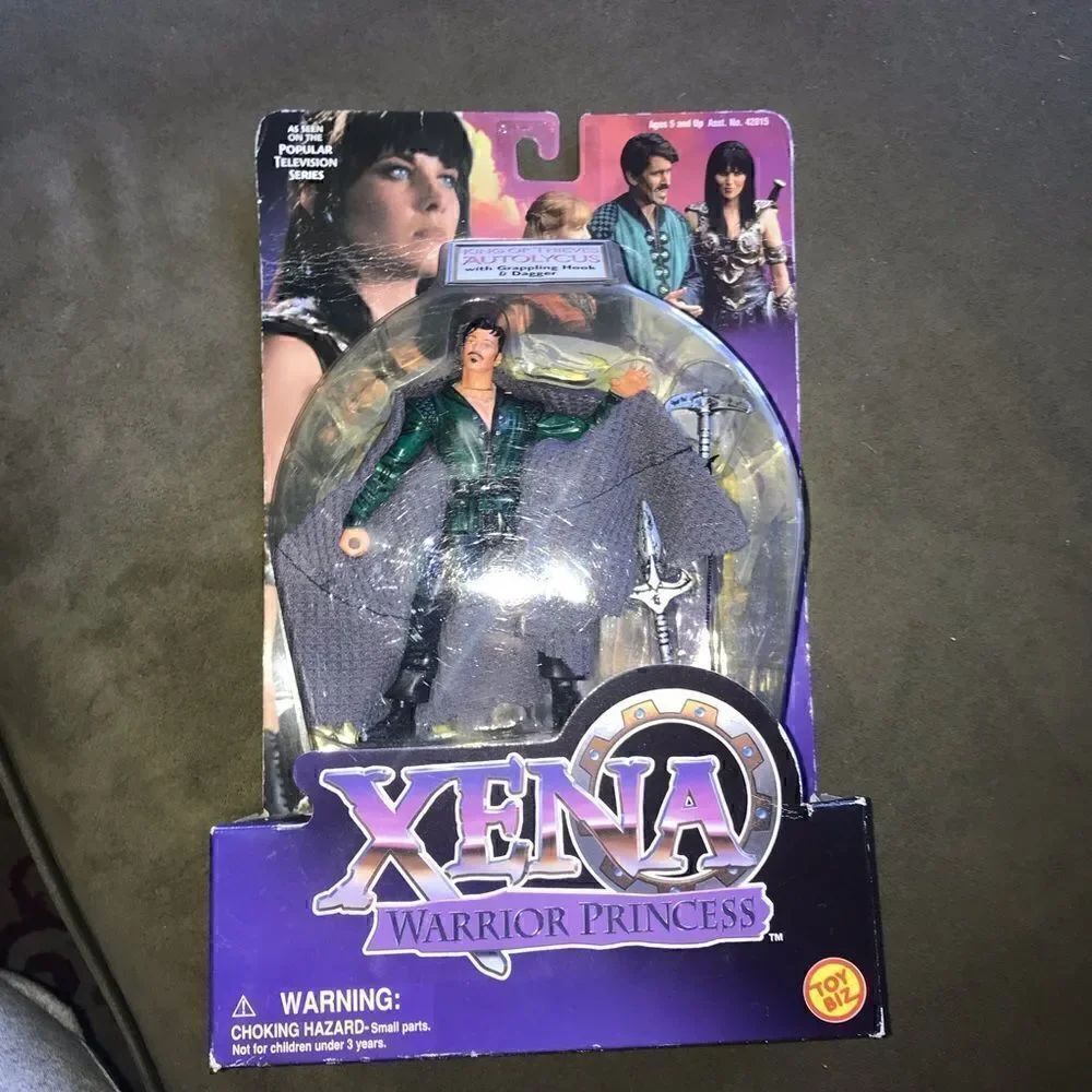 Xena:1998 Warrior Princess Autolycus Action Figure